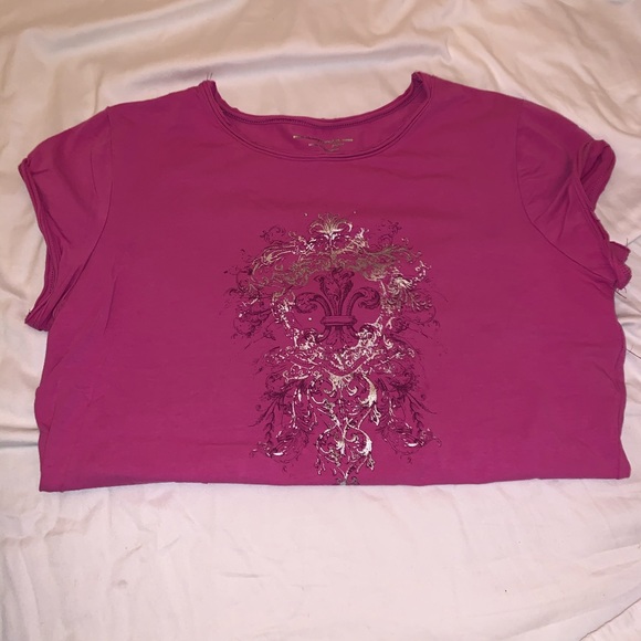 🌻 3/$20 Daisy Fuentes Sport T-Shirt - Picture 1 of 4